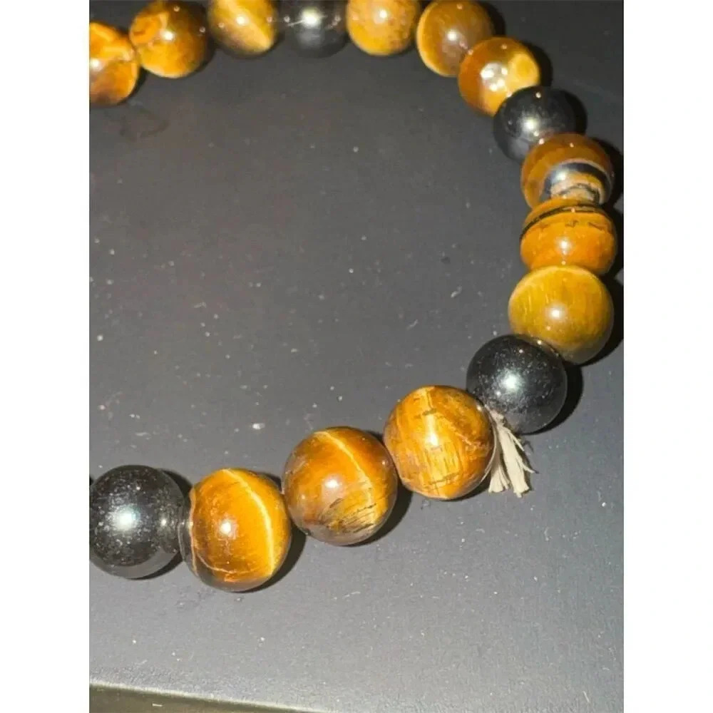 Tiger's Eye Power & Protection Bracelets (SOLD INDIVIDUALLY) - Picture 6 of 11